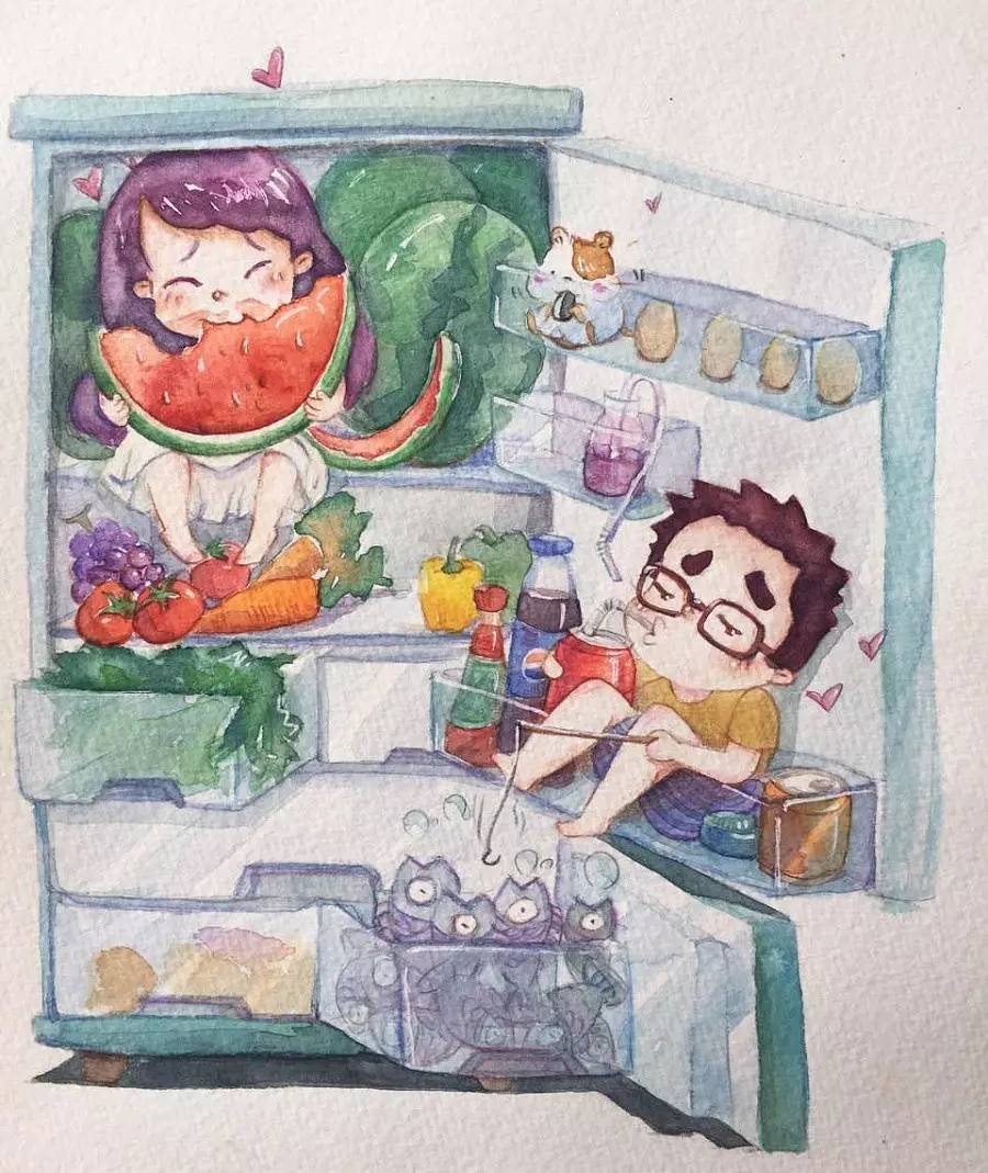 纳兰东冬:夏天到了,小可爱们如何自制冰箱呢?