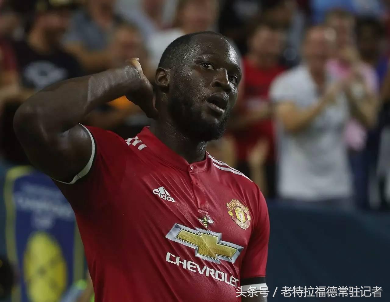 卢卡库在曼联高光时刻,卢卡库在曼联表现
