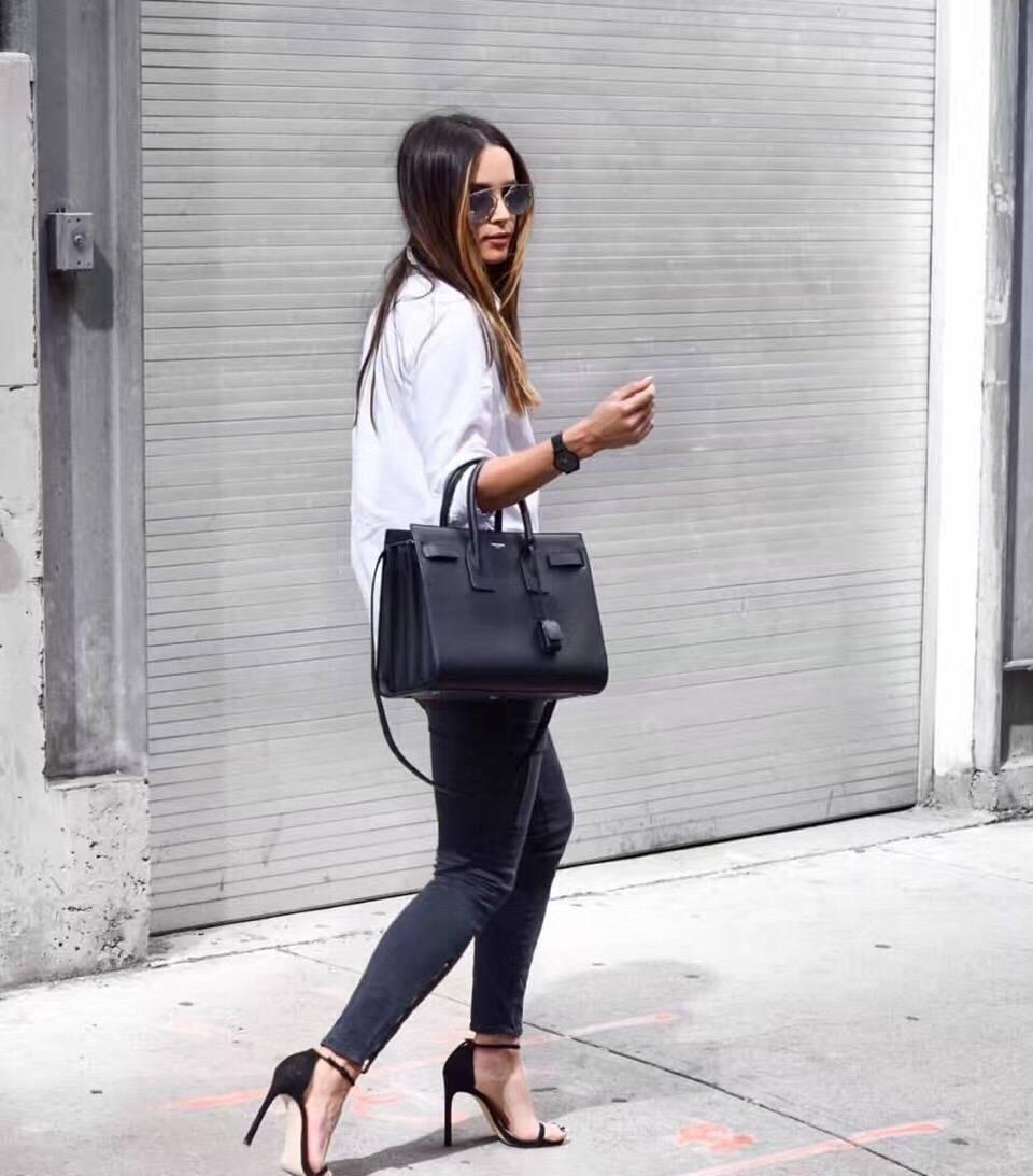 ysl风琴包有锁和钥匙吗,ysl风琴包22cm版本讲解