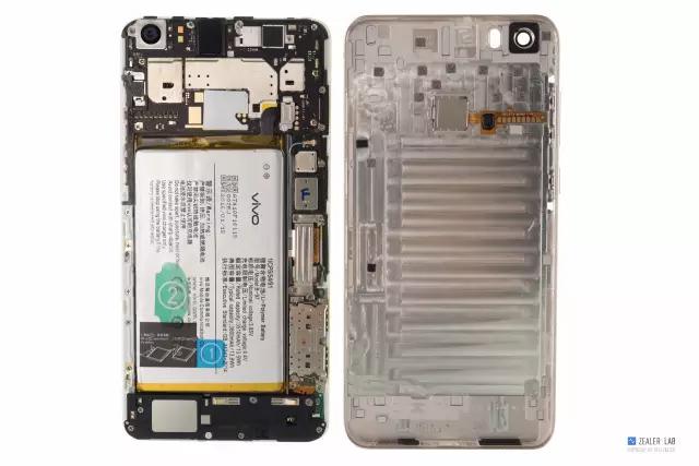 vivoy76s5g手机拆解,vivoxplay5全网通