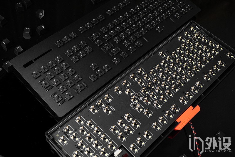 魔炼者1506机械键盘拆解,入门级客制化机械键盘横向评测