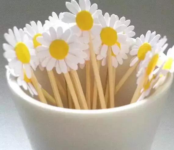 手工diy牙签制作的全过程,牙签创意手工超难