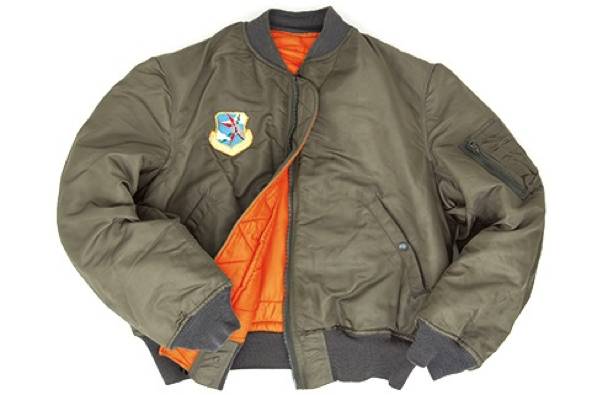 飞行夹克MA-1,早春必备的一件单品