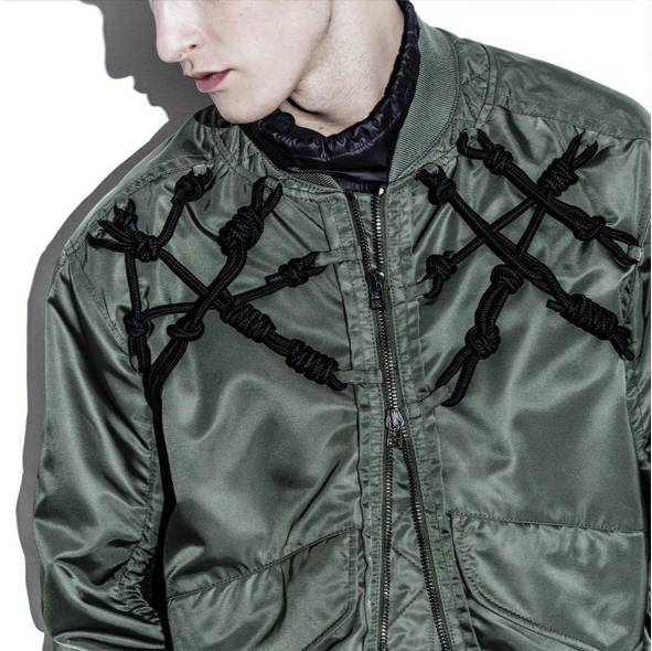 飞行夹克MA-1,早春必备的一件单品