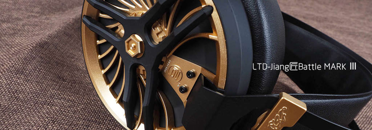 LTD-Jiang匠BattleMARKⅢ游戏耳机图赏