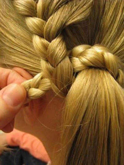 儿童扎发简单漂亮6-10岁长发,7-12岁儿童盘头扎法简单又好看