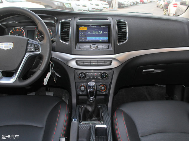 吉利远景2017报价及图片,吉利2019款远景落地价