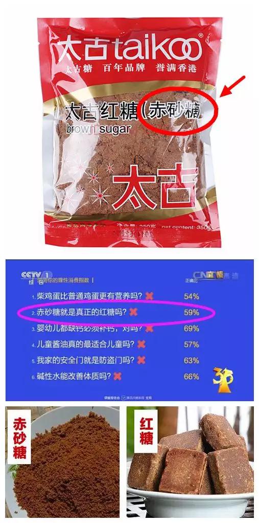 教你如何辨别真红糖,正宗红糖辨别方法