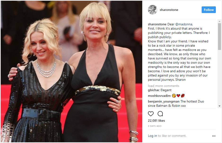 老牌Diva的抓马:Madonna信件曝光,称WhitneyHouston“平庸到可怕”