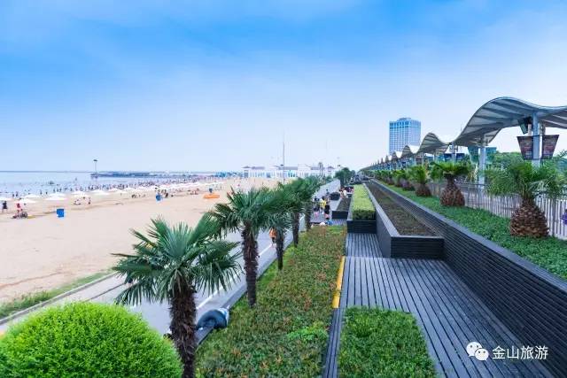 金山城市沙滩2020十一有什么活动,金山城市沙滩游玩攻略怎么坐车