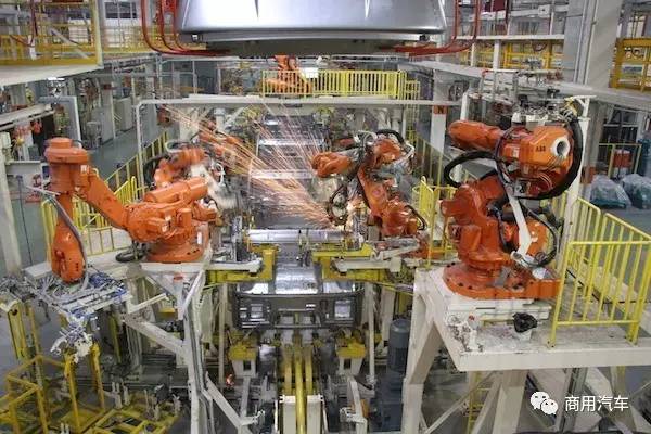 探秘汽车超级工厂,解放卡车工厂制造基地