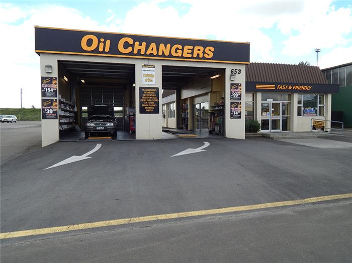 美国快速换油,美国快速换油连锁店