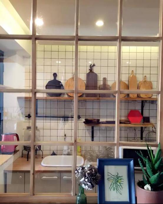 房间隔断用什么玻璃采光好,多道玻璃隔断采光