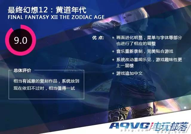 最终幻想12黄道时代心得,最终幻想12黄道年代数位典藏