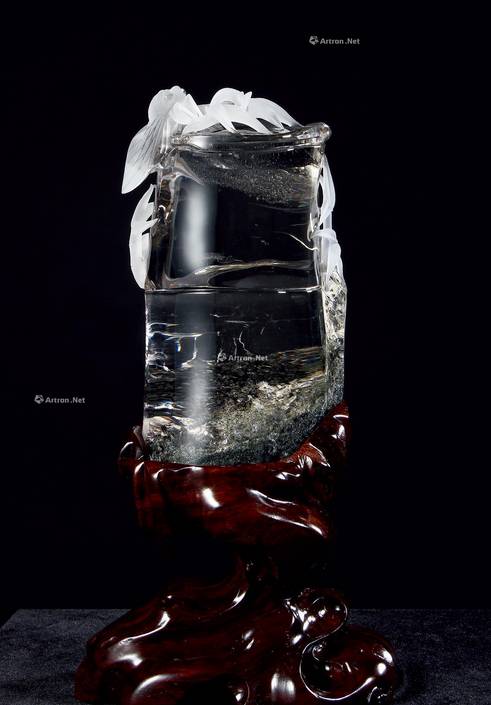 50件大师水晶佳作将要亮相金陵岁月鎏晶东海水晶拍卖会即将开拍