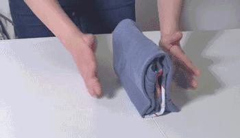 最全叠衣服方法，收藏这一篇就够了！