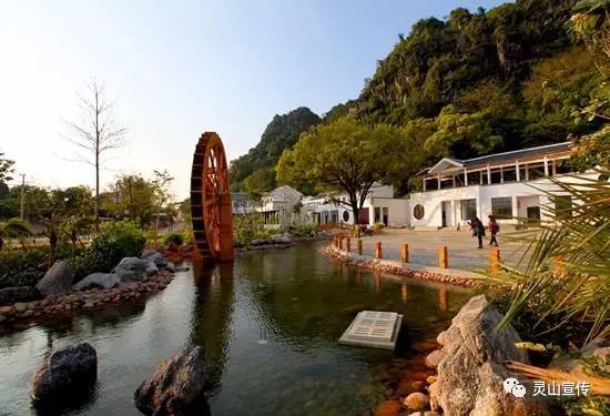 广西灵山县今年经济发展速度,灵山县经济建设发展