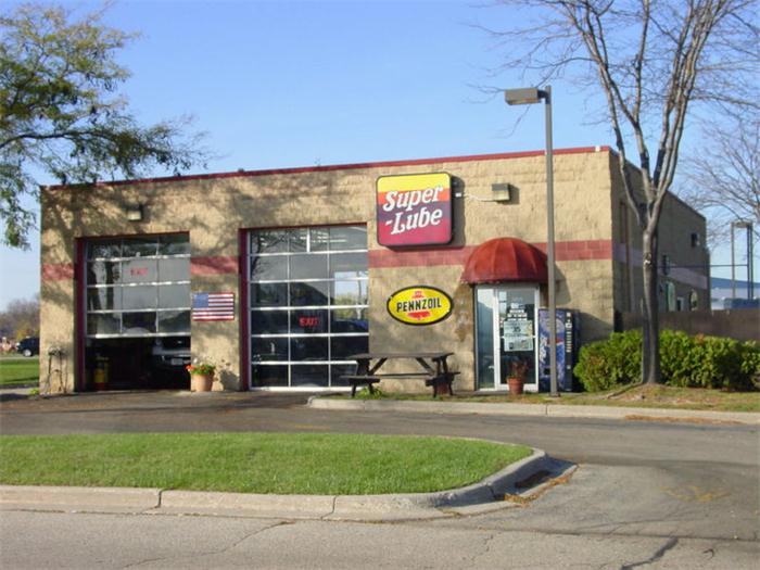 美国快速换油,美国快速换油连锁店