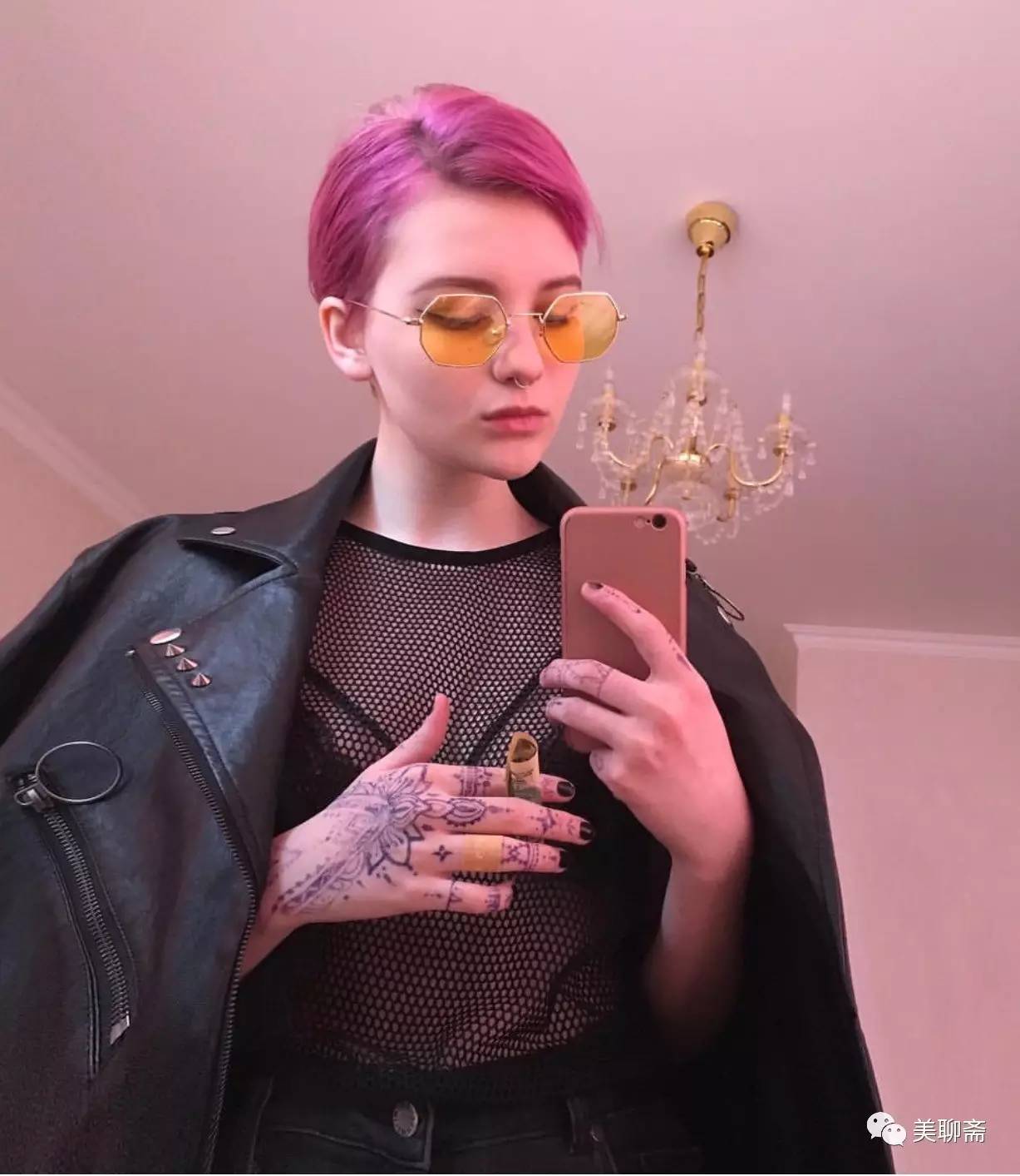 美少女战士ins,网络上爆红的美少女战士