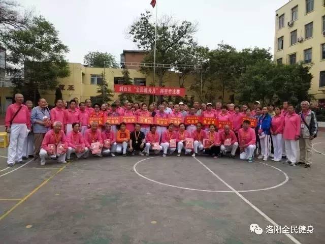 在洛阳我们身边举办的近百场活动，你参加过几次？为了健康，你得看看