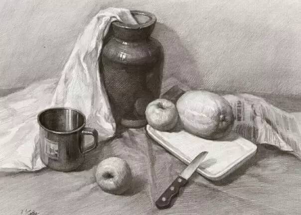 水粉画详细教程讲解,水粉画技法和技巧