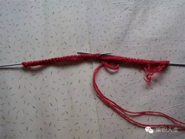 棒针毛线拖鞋编织教程全过程简单,毛线拖鞋棒针水草花编织视频