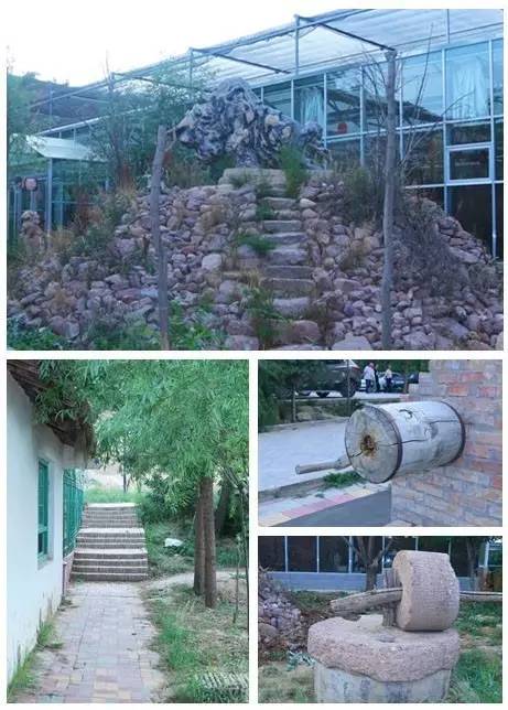 固原九龙山庄,田园乐趣游玩