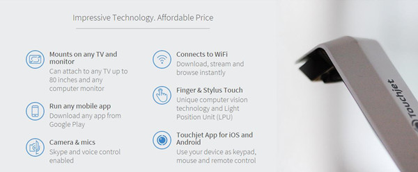 这款设备让液晶电视变身平板电脑，买买买