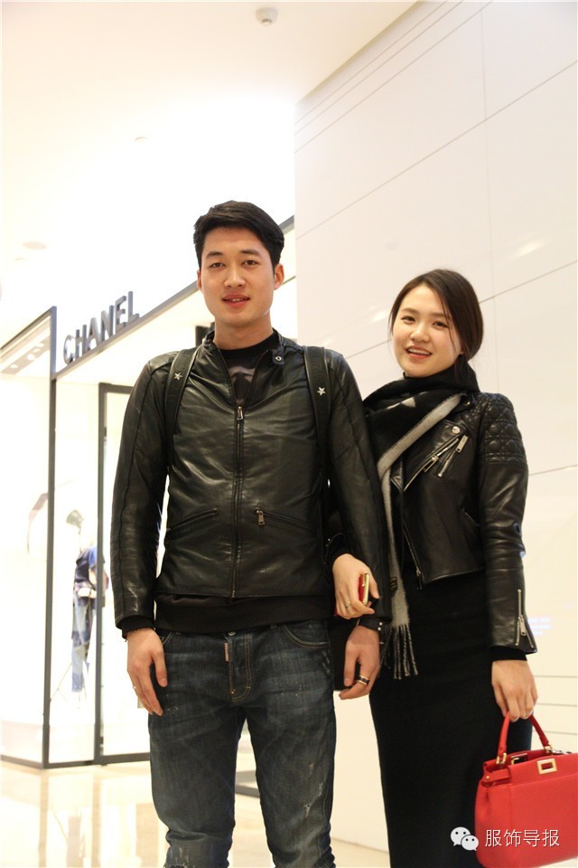 街拍令人羡慕的情侣,南京最新街拍照片