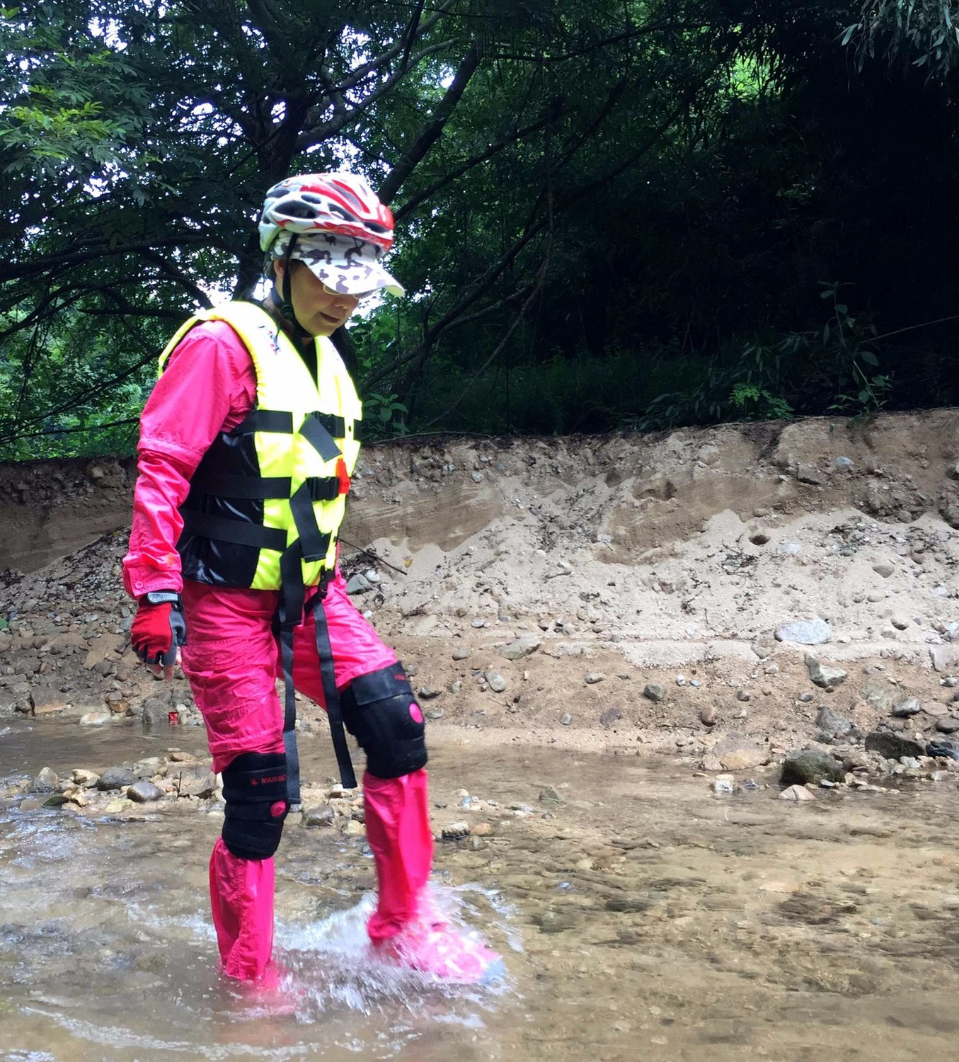 clorts洛弛男款溯溪鞋,洛驰徒步鞋