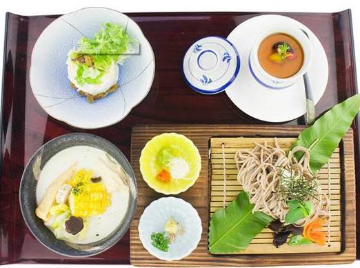 美食界的一股清流,成都吃素餐厅