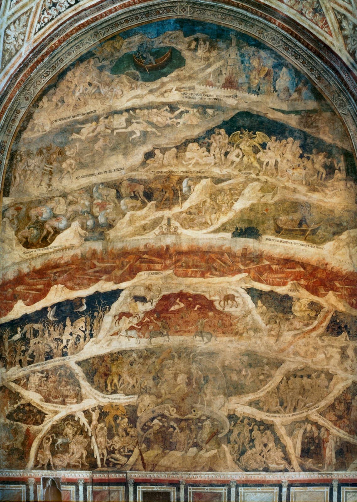 地狱解剖学:图解但丁地狱之旅