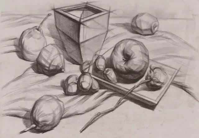 水粉画详细教程讲解,水粉画技法和技巧