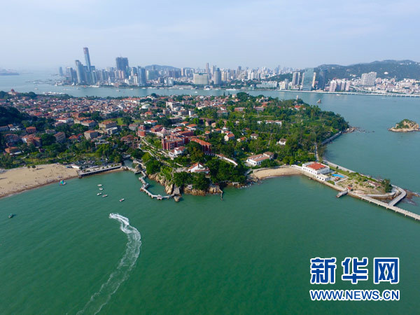 看厦门鼓浪屿风景,厦门美丽的鹭岛