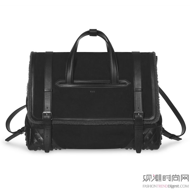tods2024秋冬系列时装图片,tods最新秋冬系列