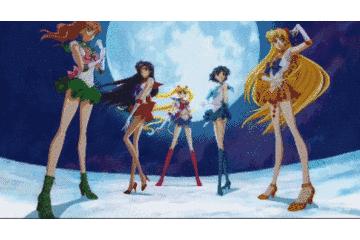 抖音很火美少女战士图片,网络上爆红的美少女战士你看过吗