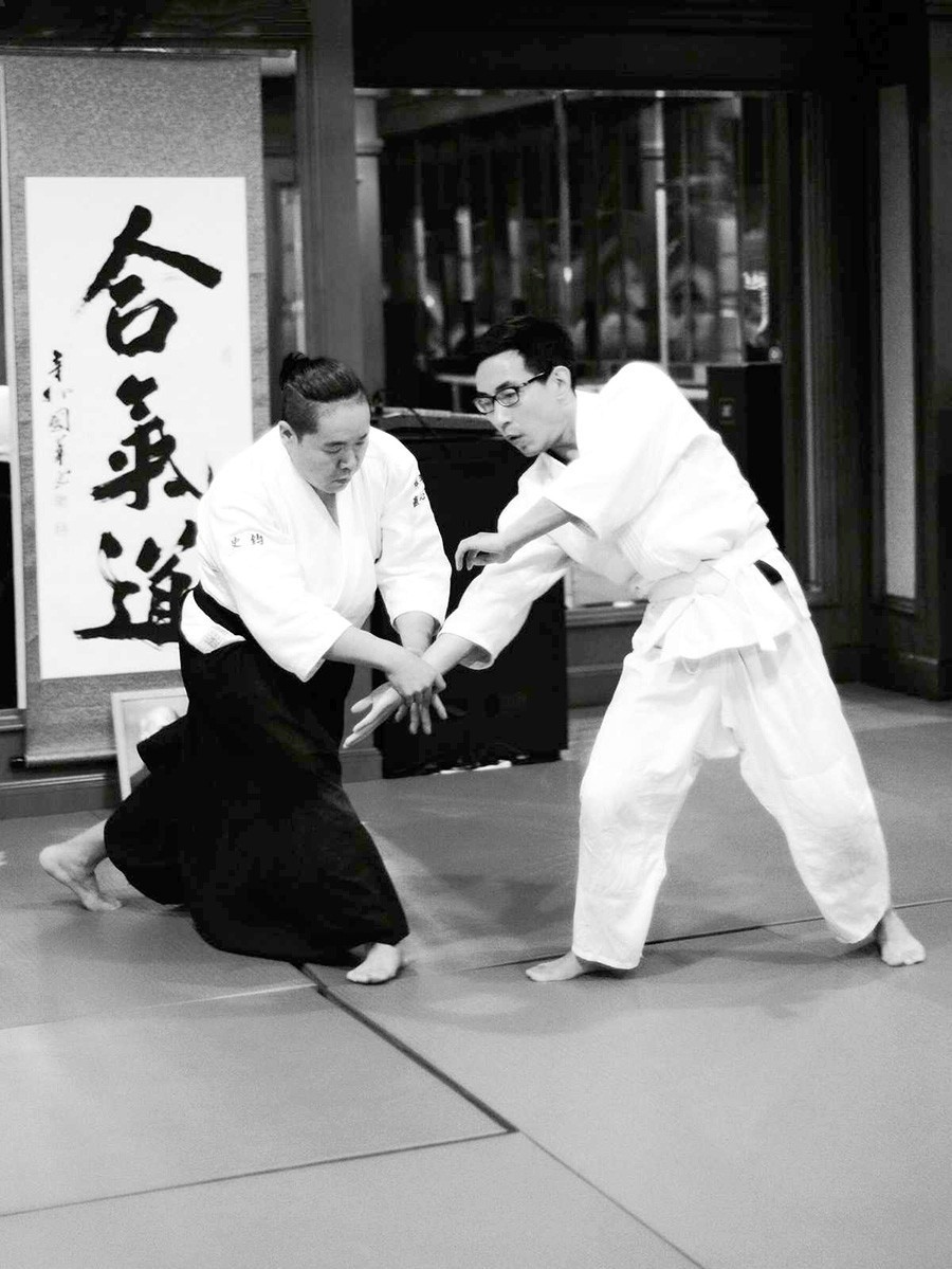 合气道属于什么道,合气道的精髓