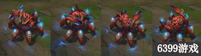 lol无畏战车全皮肤,lol的无畏战车皮肤