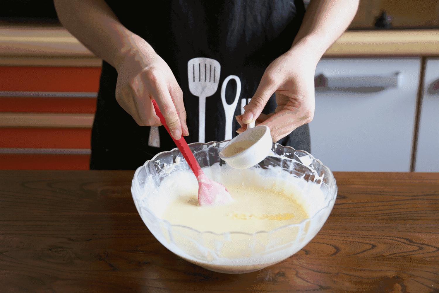 平底锅蛋糕的家常做法不用烤箱,用平底锅可以做的甜品蛋糕