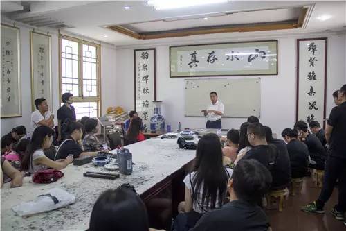 味古方书法室直播,味古方室书法讲堂直播