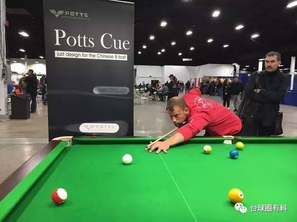 美国波茨,波茨杆展示