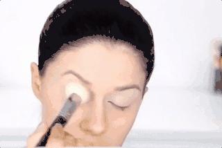 手残党怎么画眼线最简单方便快捷,手残党画眼线最简单的方法内双