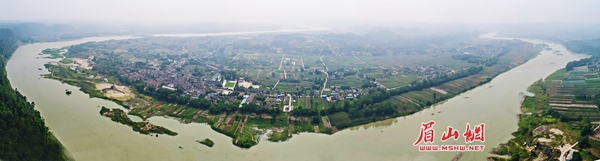 青神汉阳:记得住乡愁的村落影像