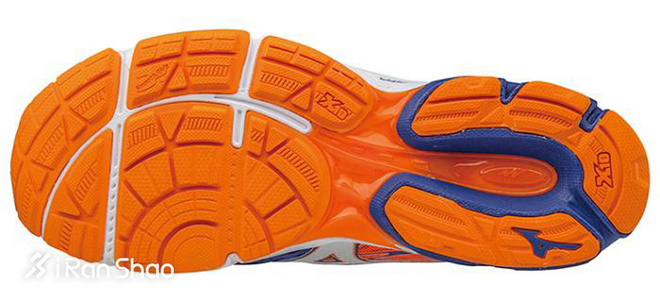 美津浓mizuno鞋适合长跑,mizuno美津浓waverider23跑鞋