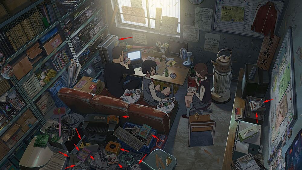 最强考据：《你的名字。》的这些场景里藏了多少游戏与主机？