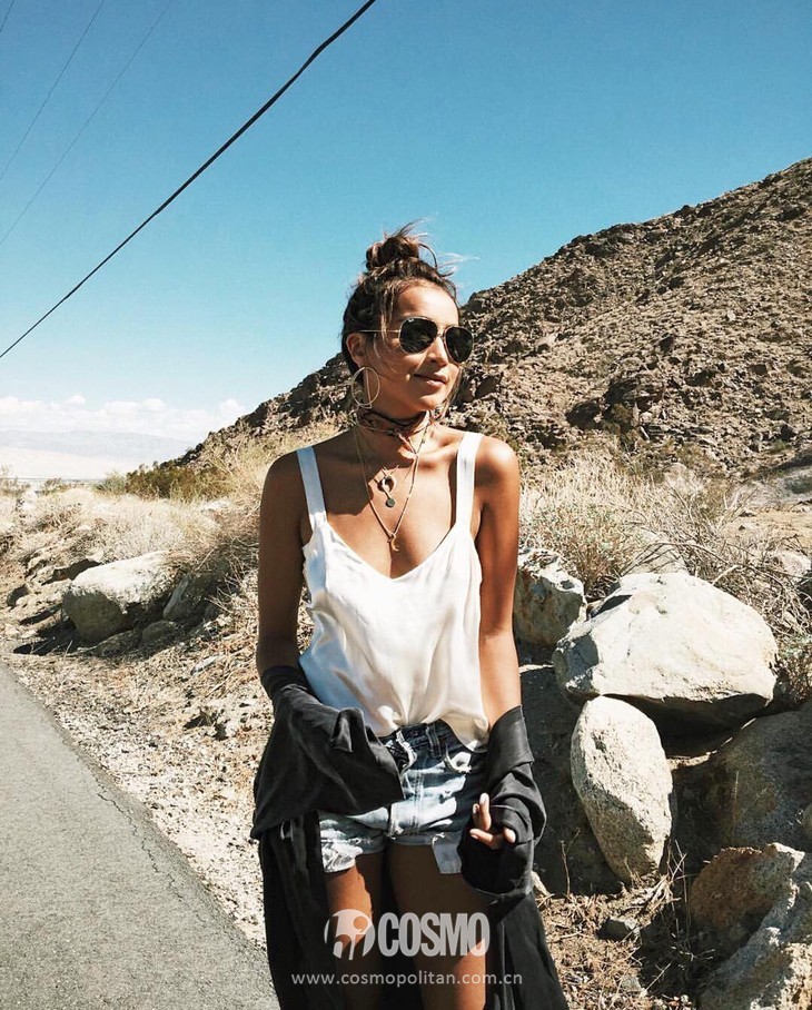 夏日穿搭小配饰choker,夏季配饰choker