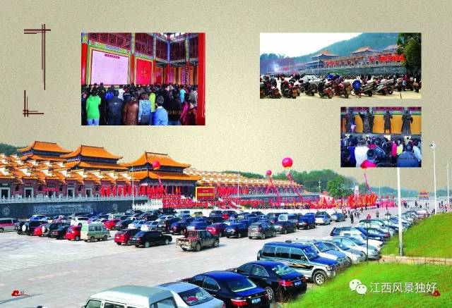 走遍江西的每一个地市,走遍江西100县