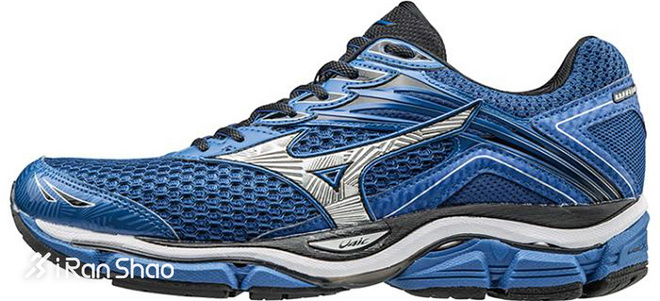 美津浓mizuno鞋适合长跑,mizuno美津浓waverider23跑鞋