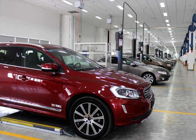 沃尔沃亚太总部组织架构,沃尔沃亚太区总部常州