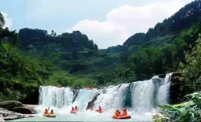 无漂流，不夏天！细数重庆周边十大漂流好去处！